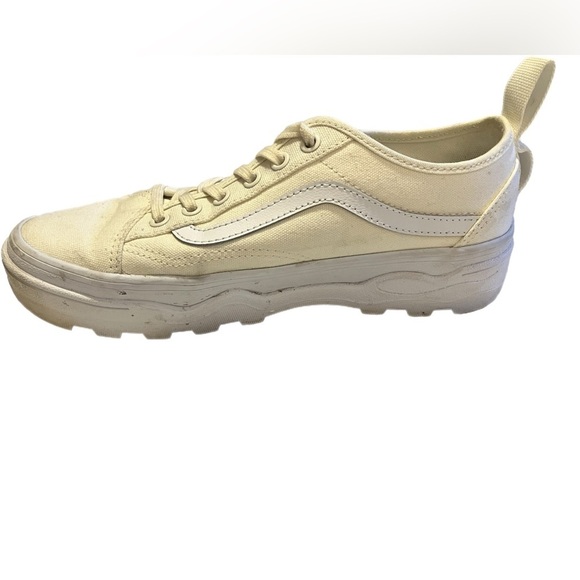 Vans Sentry Old Skool - Women's Size 8.5, (White/Cream) - Picture 6 of 6